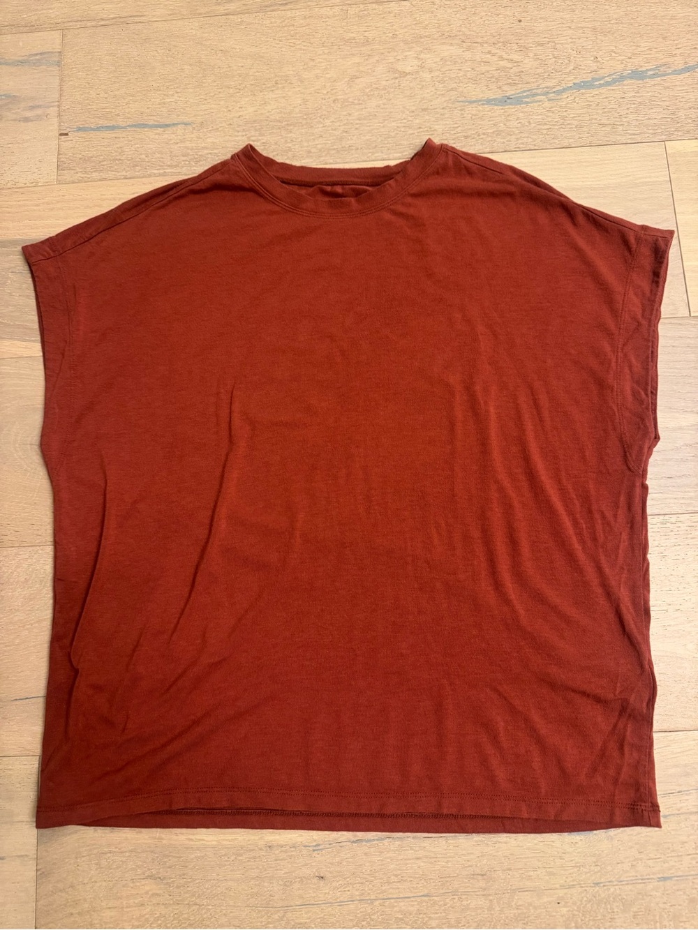 Rust Orange Anthropologie T-Shirt Size L